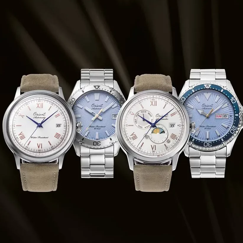 75 Jahre ORIENT Uhren Jubiläum